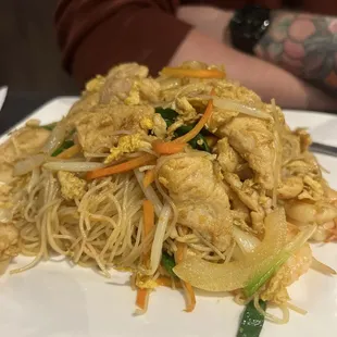 Singapore Curry Noodles
