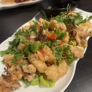 Salt &amp; Pepper Calamari