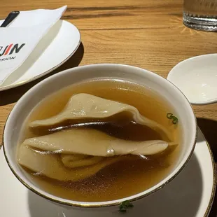 Wonton Soup