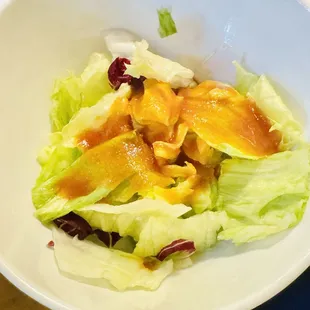 food, salads