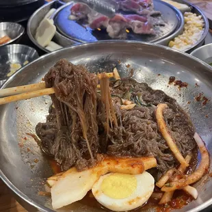 Spicy Cold Noodle