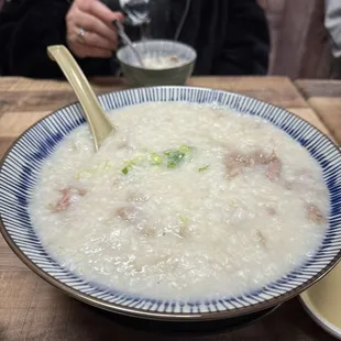 Beef Congee