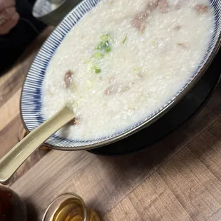 Beef Congee