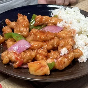 Sweet n Sour Chicken
