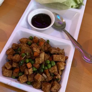 Tofu Lettuce Wraps