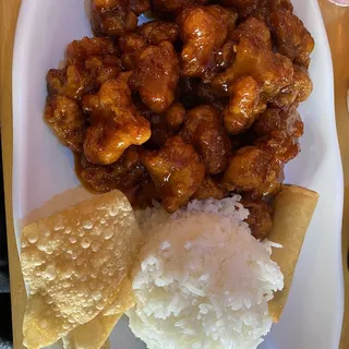 2. Orange Lunch Special