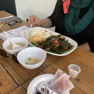 8. Jin's String Bean Lunch Special