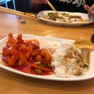 Sweet and Sour Shrimp