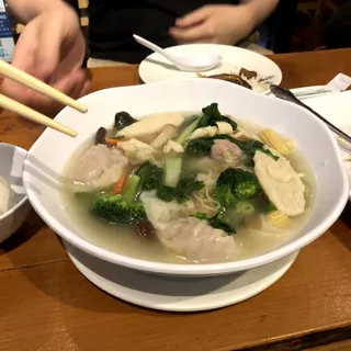 Wonton Noodle Soup