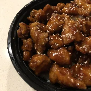 Honey Sesame Chicken Bowl