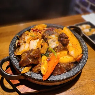 Spicy Galbi-Jjim