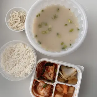 T1.Beef Bone Broth(Seolleongtang) (3PD) delivered