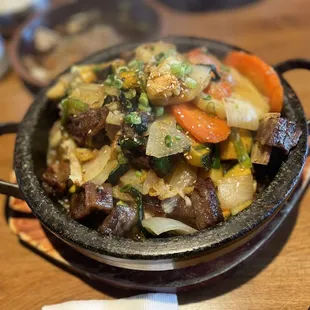 Braised Beef Short Rib Soup(Gal Bi Tang)