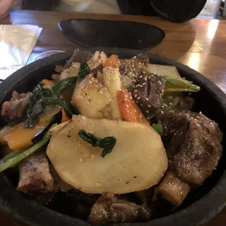 Braised Beef Short Rib (Galbi-Jjim)