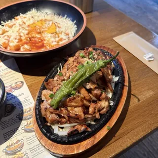 Garlic Soy Chicken
