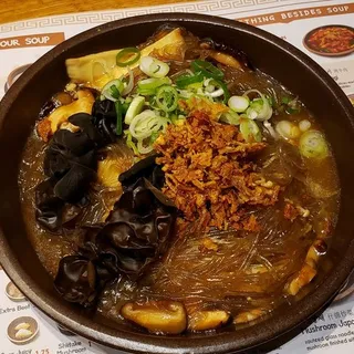 Mushroom Japchae