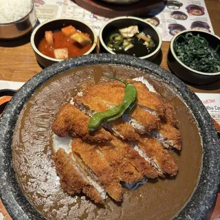 Pork Katsu with Curry