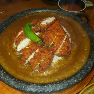 Chicken Katsu with Curry