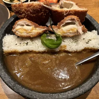 Sweet Pumpkin Katsu with Curry