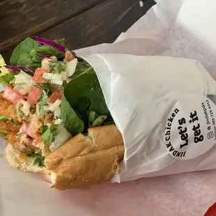 Snapper Hoagie