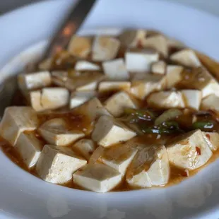 Mapo tofu