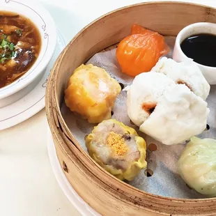 Dim Sum Lunch Specials Platter