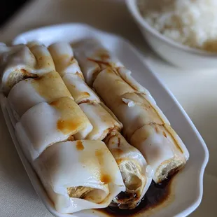 crepes, food