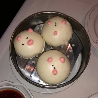 Steamed Custard Bun