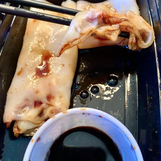 Roast Pork Rice Roll