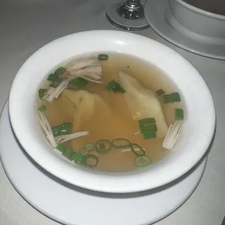 Cantonese Wonton Soup
