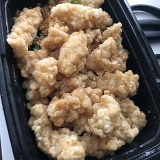 Salted and Pepper Squid