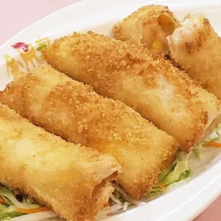 Crispy Mango Seafood Rolls (2 pcs)