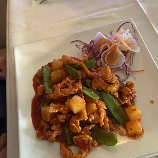 Gunpowder Chicken