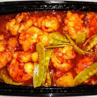 Gunpowder Shrimp