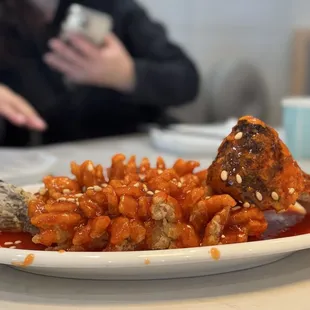 Sweet and sour fish