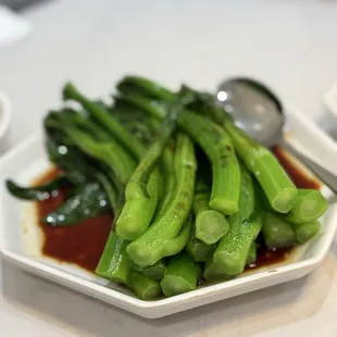 Always need a vegetable