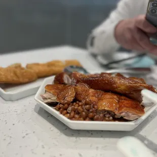 1/2 roast duck