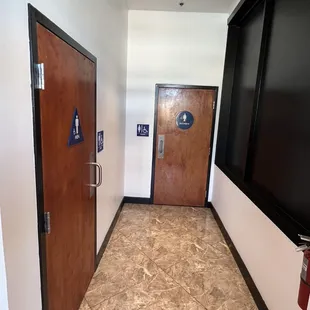Restrooms