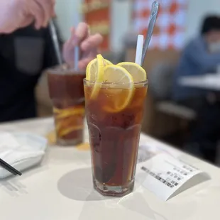 drink, oysters and mussels