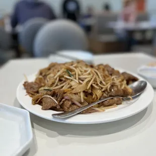 Beef Chow Fun
