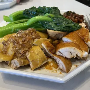 Baked Salted Chicken