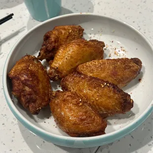 Salt & Pepper Chicken Wings