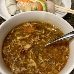 Hot &apos;n Sour Soup