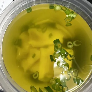 Wonton soup