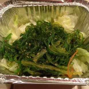 Seaweed salad