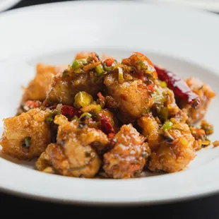 Chili Garlic Fried Chicken