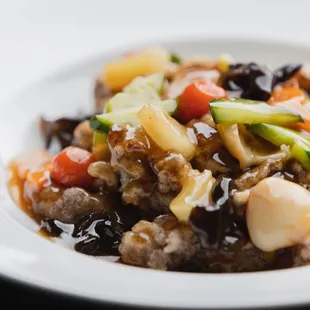 Sweet and Sour Beef