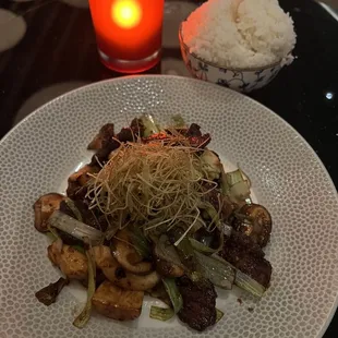 Genghis Khan Beef