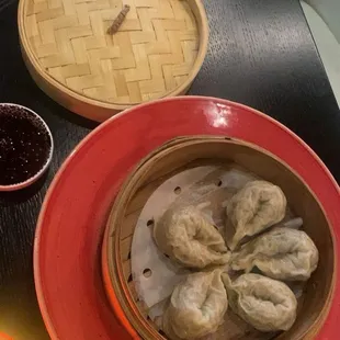 Steamed Dumplings