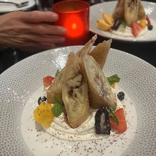 Banana Lumpia